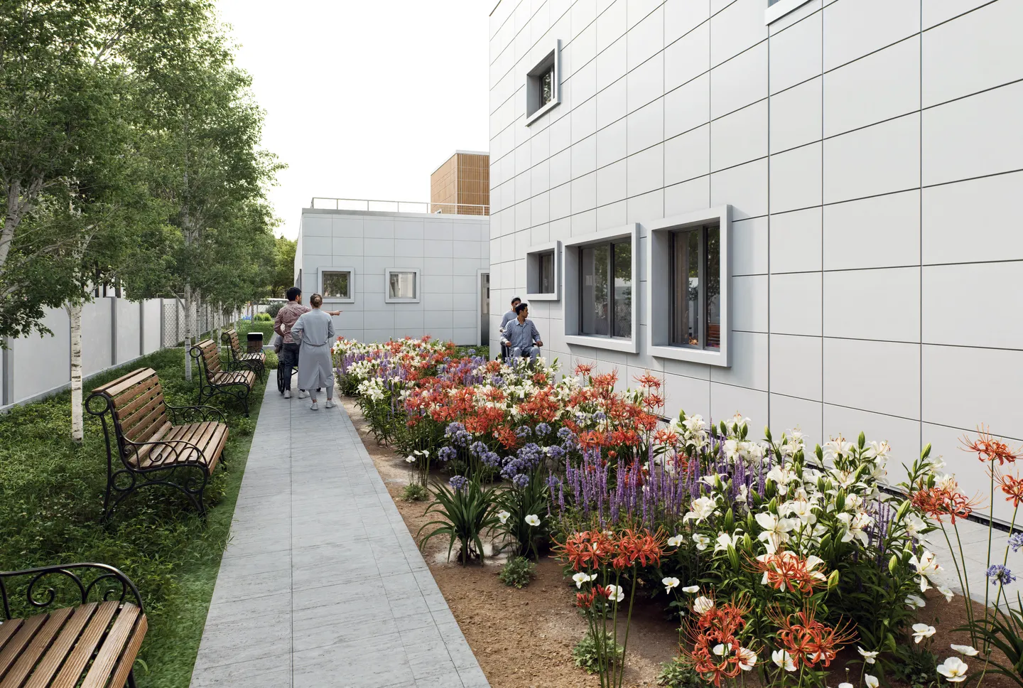 Hospital Garden