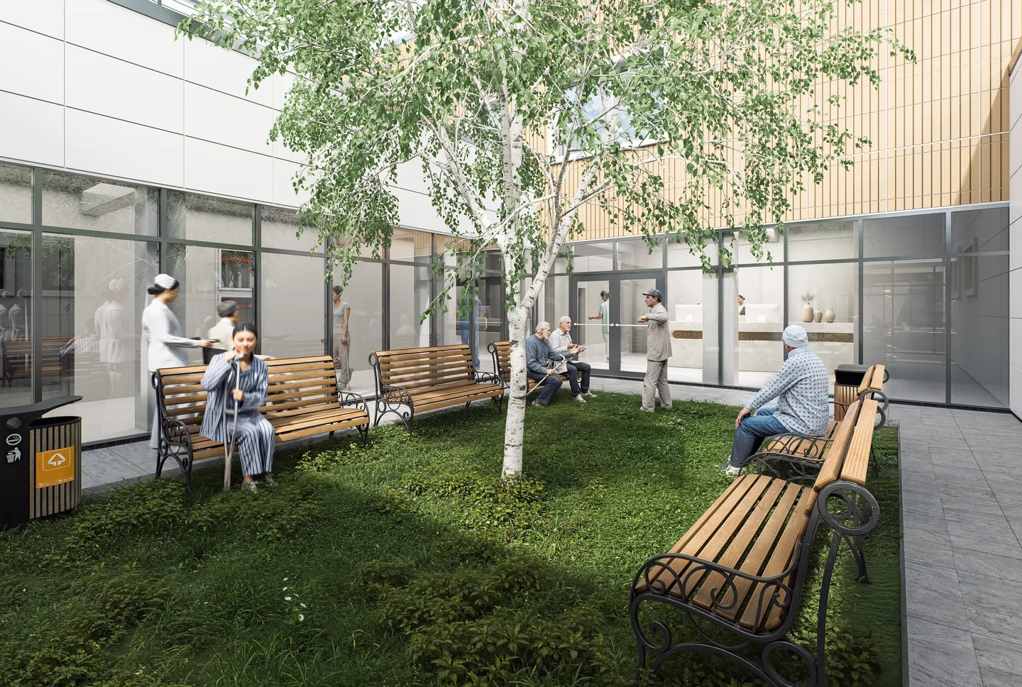Inner Courtyard