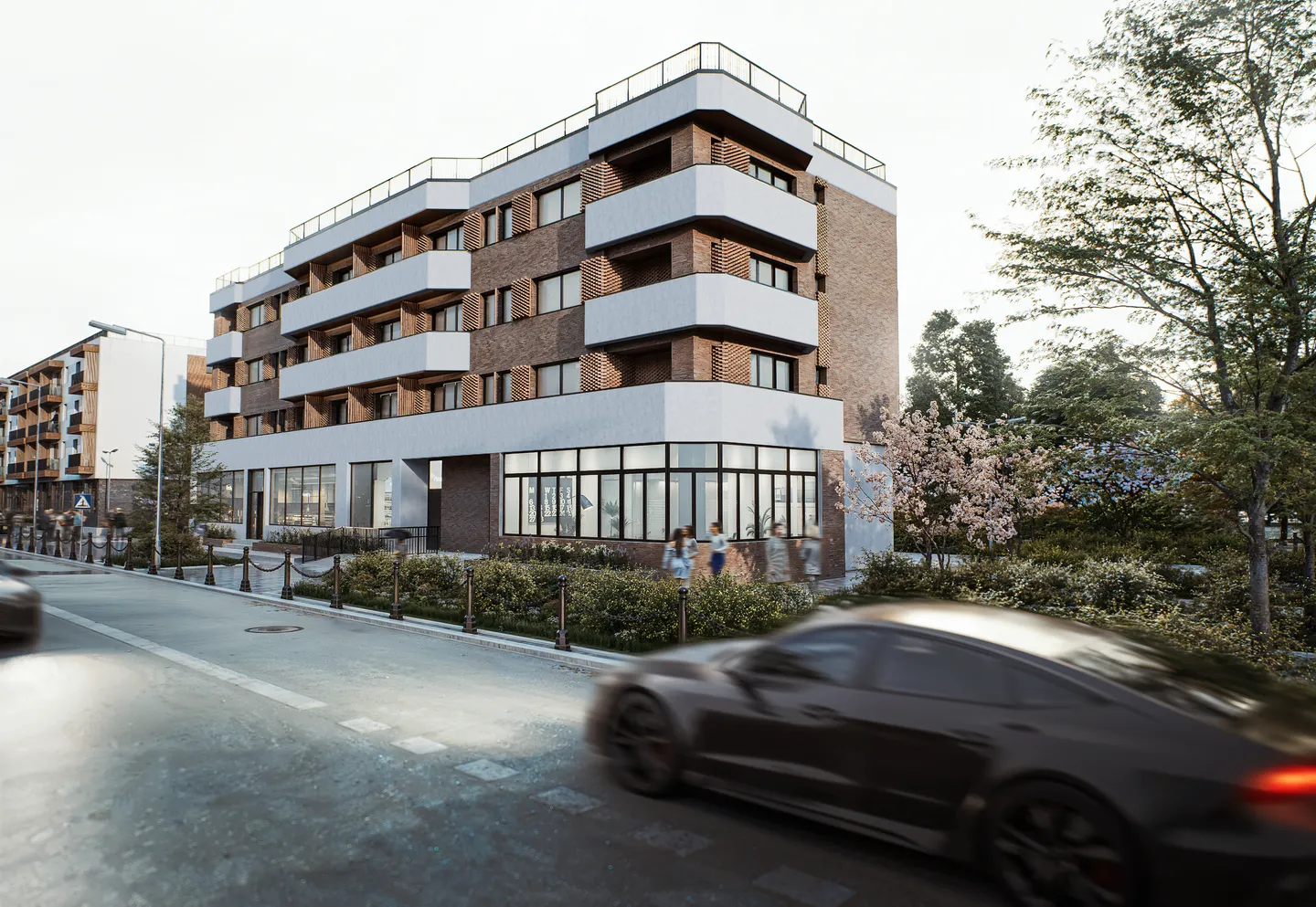 V24 Residential Block
